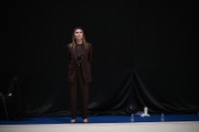 September 19, 2026. Olympic champion Alina Kabaeva at the third stage of the Cup of the Strongest