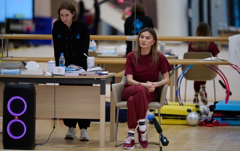 October 1, 2026. Olympic champion Alina Kabaeva during a training session at the Academy
