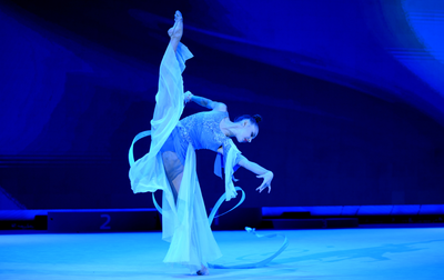 Гала-шоу состоялось на «ГРАН-ПРИ. Кубок чемпионок имени Алины Кабаевой»