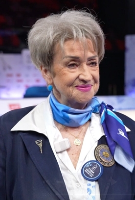 Главный судья Наталья Лащинская поделилась впечатлениями от чемпионата России