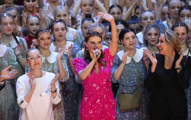 April 23, 2022. Moscow. VTB Arena. Alina-2022 Festival. Alina Kabaeva