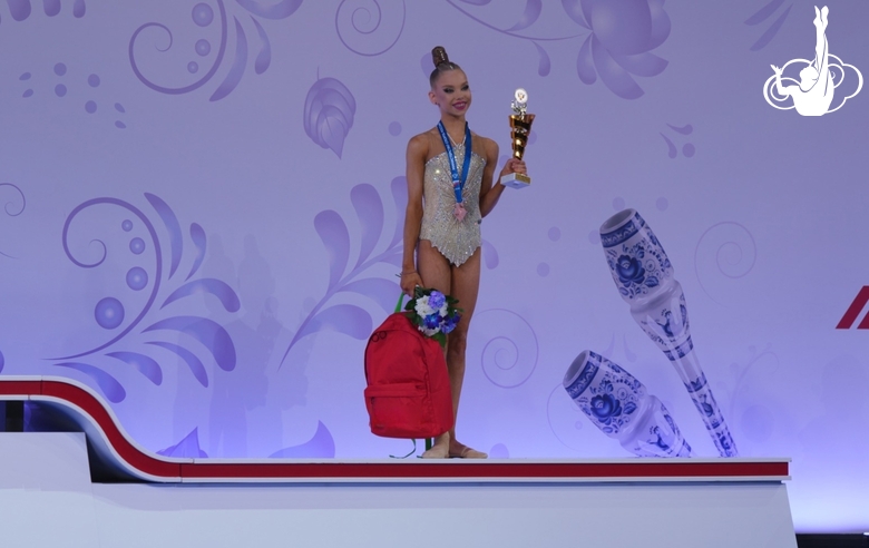 Eva Kononova from the Tyumen Region shares her impressions of the Russian Championship