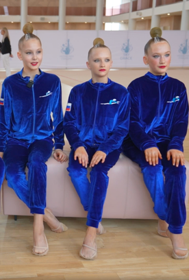 "There are six of us, even if one of us relaxes, nothing will work." Gymnasts from the Leningrad Region talk about teamwork