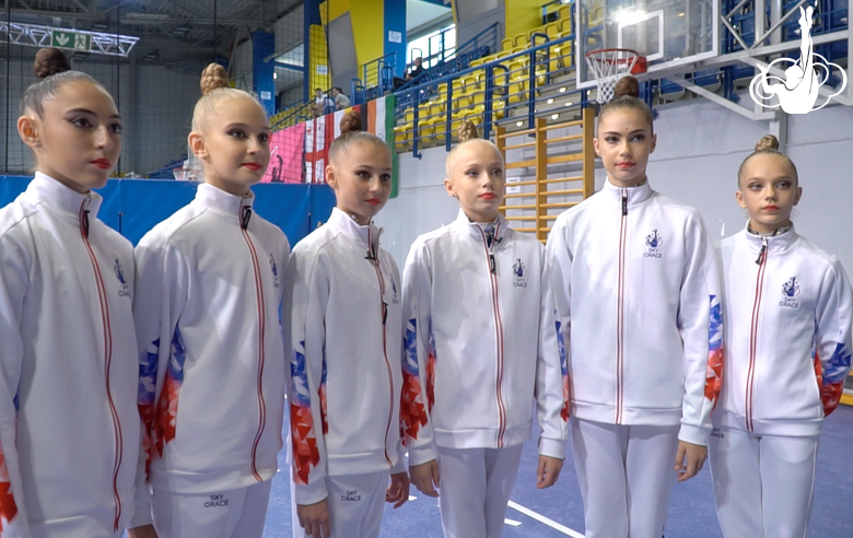 The group gymnasts of the Sky Grace International Association told about their performance at the Gracia Kupa tournament in Budapest