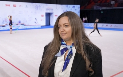 Судья бригады трудности предмета Ольга Павелковская рассказала о выступлениях на чемпионате России