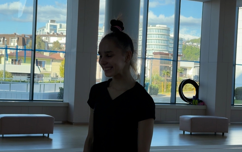 "You're going there to present yourself, to show off your well-practiced routine"