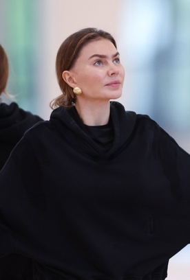 Новая тренировка с олимпийской чемпионкой Алиной Кабаевой прошла в Академии