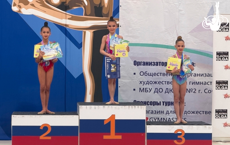 Диана Собянина — чемпионка турнира «Весенний бриз»