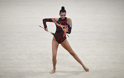 Алина Горносько стала чемпионкой международного турнира «Кубок "Небесная грация"» и Beijing Top Open — 2025 в многоборье среди сениорок