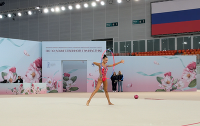 New images of our gymnasts on the first day of the Southern Federal District and Sirius Federal Territory championship!