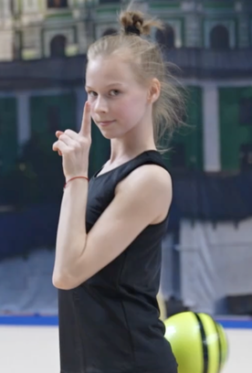 Ksenia Saliy from Moscow talks about her preparations for the third stage of the Cup of the Strongest
