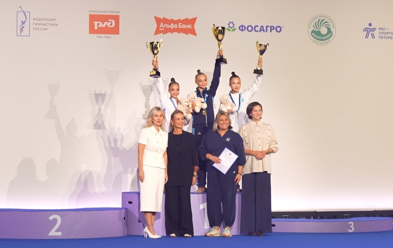 The most striking moments of the third stage of the Cup of the Strongest with the participation of Olympic champion Alina Kabaeva