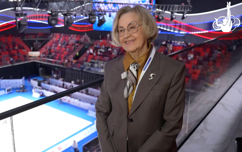 «Художественная гимнастика накрыла всю страну!» Лидия Иванова — о впечатлениях от чемпионата России