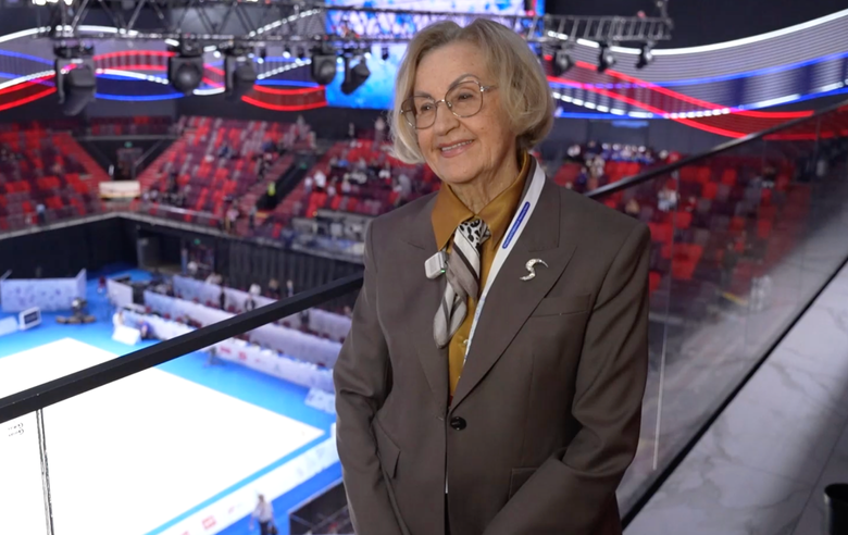 «Художественная гимнастика накрыла всю страну!» Лидия Иванова — о впечатлениях от чемпионата России