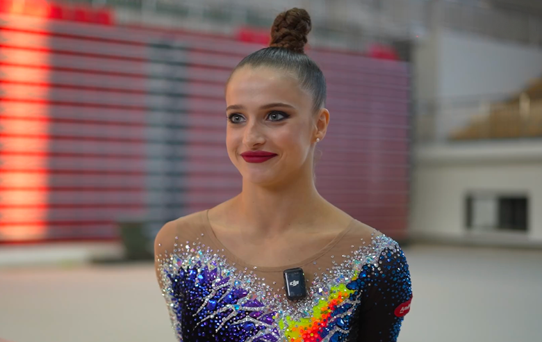 "This is a very interesting experience!" Milena Schenyatskaya talks about participation in the international Grand Prix Star Ripple Cup in Dalian