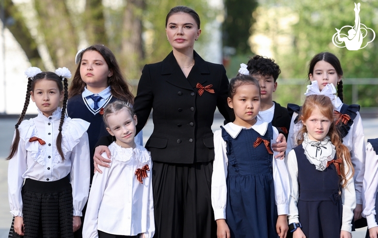 Victory Day greetings from Olympic champion Alina Kabaeva