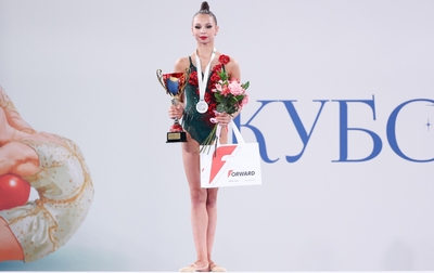 Кира Яблочникова подвела итоги выступления на 1-м этапе «Кубка сильнейших»