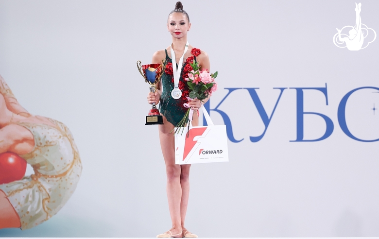 Кира Яблочникова подвела итоги выступления на 1-м этапе «Кубка сильнейших»