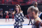 February 28, 2026. Olympic champion Alina Kabaeva at the Russian Championship in Moscow