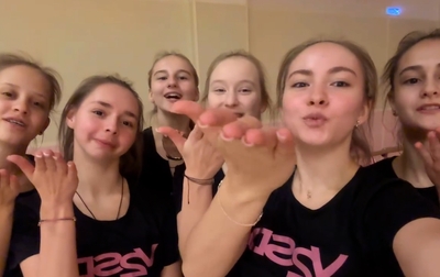 Вас тоже завораживает программа с мячами и обручами команды Омской области?