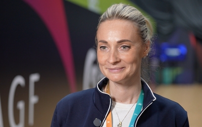 Coach Anna Ustsova reveals the secrets of preparing group gymnasts for the World Cup stage in Baku