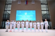 Academy specialists during the final concert