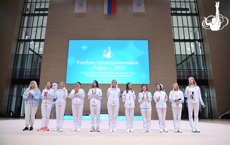 Academy specialists during the final concert
