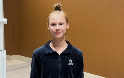 Video greetings from Ksenia Salii