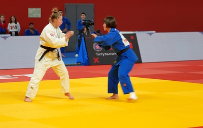 Russian Judo Championship fans at the Martial Arts Academy