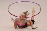 Ева Кононова во время контрольной тренировки перед чемпионатом Европы