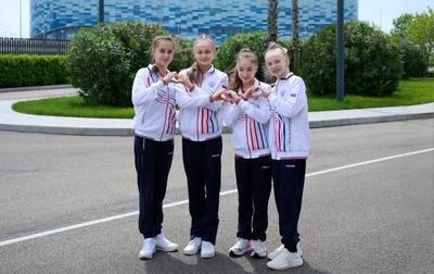 Academy gymnasts went to Varna for the European Championship