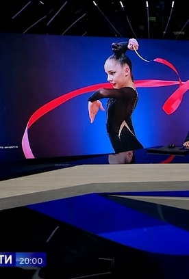 Сюжет телеканала «Россия 1» — об итогах этапа Кубка мира в Ташкенте