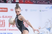 Miroslava Monina during the ball exercise