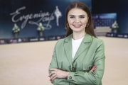 Alina Kabaeva at the EVGENIYA CUP