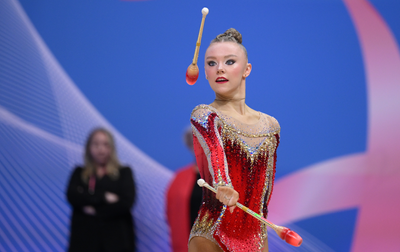 Алиса Медведева и Николь Римарачин Диас поделились впечатлениями от участия в «ГРАН-ПРИ. Кубке чемпионок имени Алины Кабаевой»