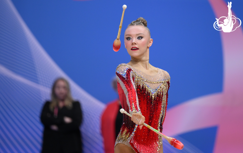 Алиса Медведева и Николь Римарачин Диас поделились впечатлениями от участия в «ГРАН-ПРИ. Кубке чемпионок имени Алины Кабаевой»