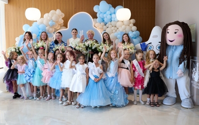 he Academy celebrated the graduation of our preschoolers from the free early development groups