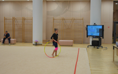 The Olympic champion explains the secret to the correct jump to Ksenia Savinova