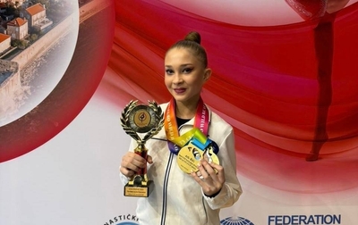 Каролина Пахтусова завоевала еще четыре медали на Montenegro Wild Beauty Cup