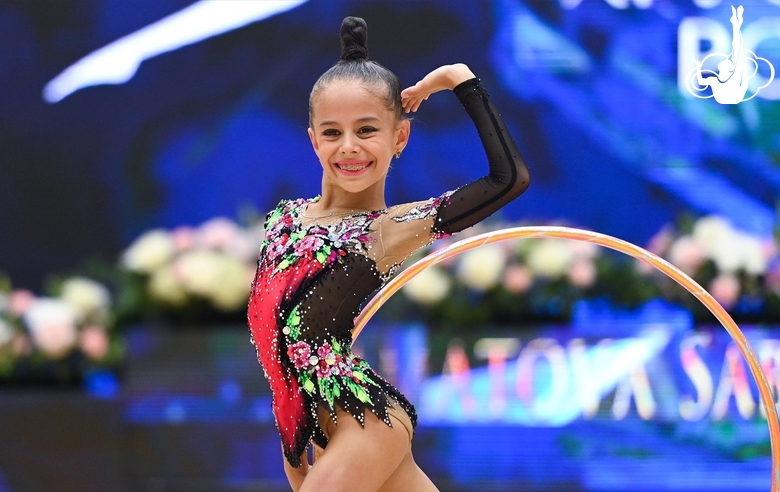 Sabina Samatova - in the Top-10 at the international Crystal Rose tournament