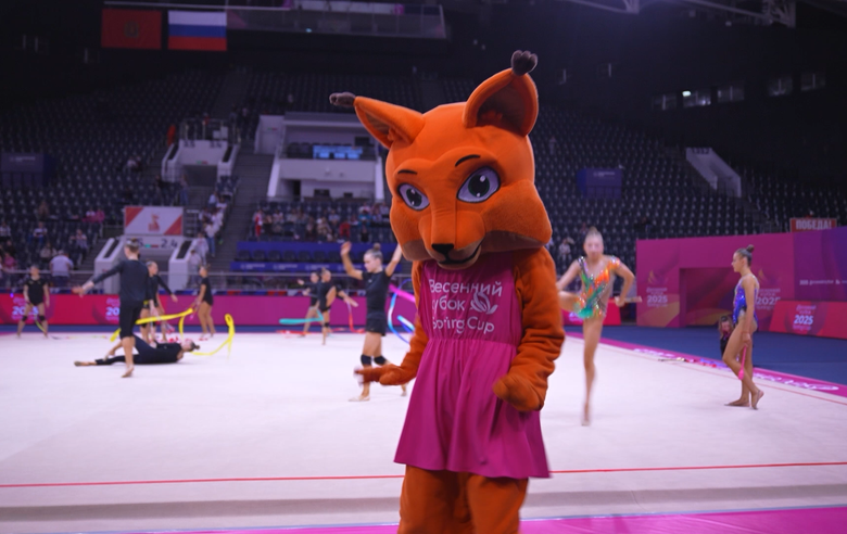Who did the spectators support at the All-Russian Spring Cup competition?
