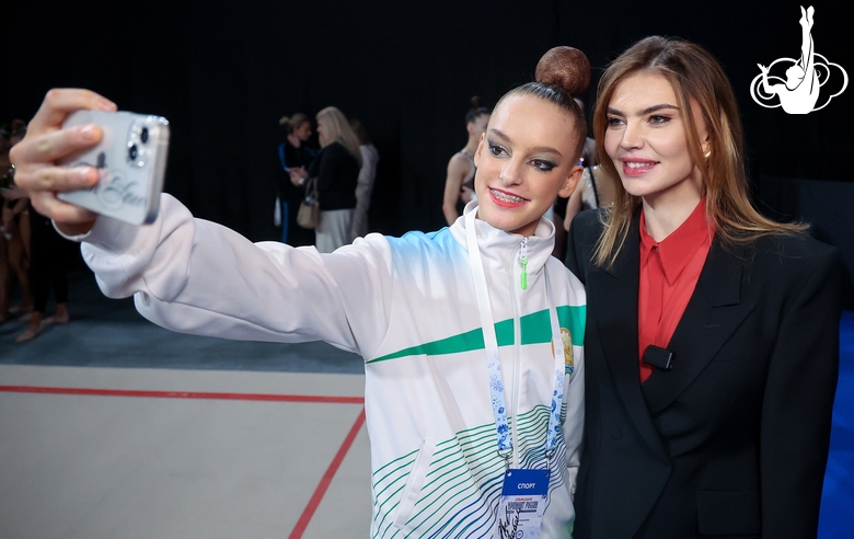 February 28, 2026. Olympic champion Alina Kabaeva at the Russian Championship in Moscow