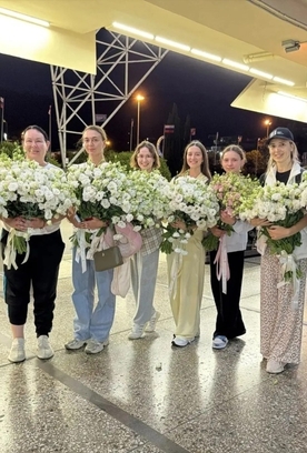 Часть российской делегации вернулась в Сочи c чемпионата мира