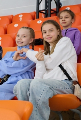 Гимнастки Академии посетили финальный день Кубка России по спортивной гимнастике