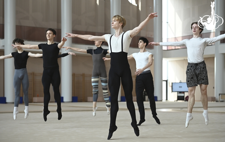 Students of the Vaganova Russian Ballet Academy