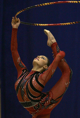 Гимнастки, представлявшие Россию на AEON Cup — 2003