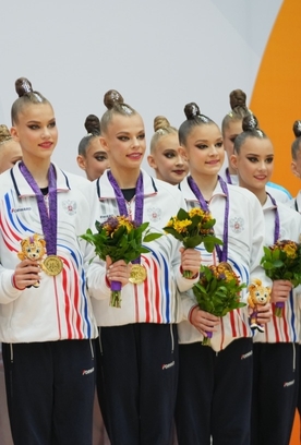 Team Results at the III CIS Games
