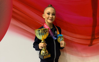 Каролина Пахтусова — чемпионка многоборья Montenegro Wild Beauty Cup