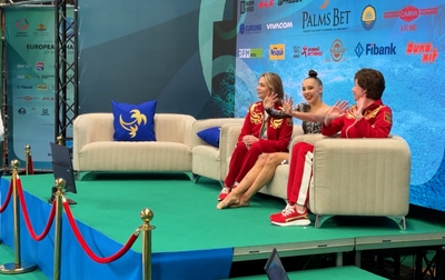 «Мы на чемпионате Европы!»