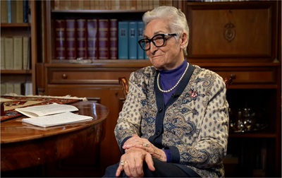 Вторая часть интервью с Эгле Абруццини, президентом технического комитета Международной федерации гимнастики с 1984 по 2008 год